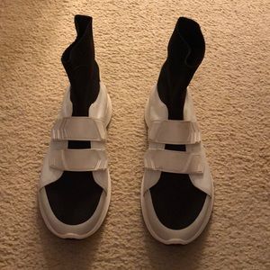 Tory Sport Chevron Strap Sneakers